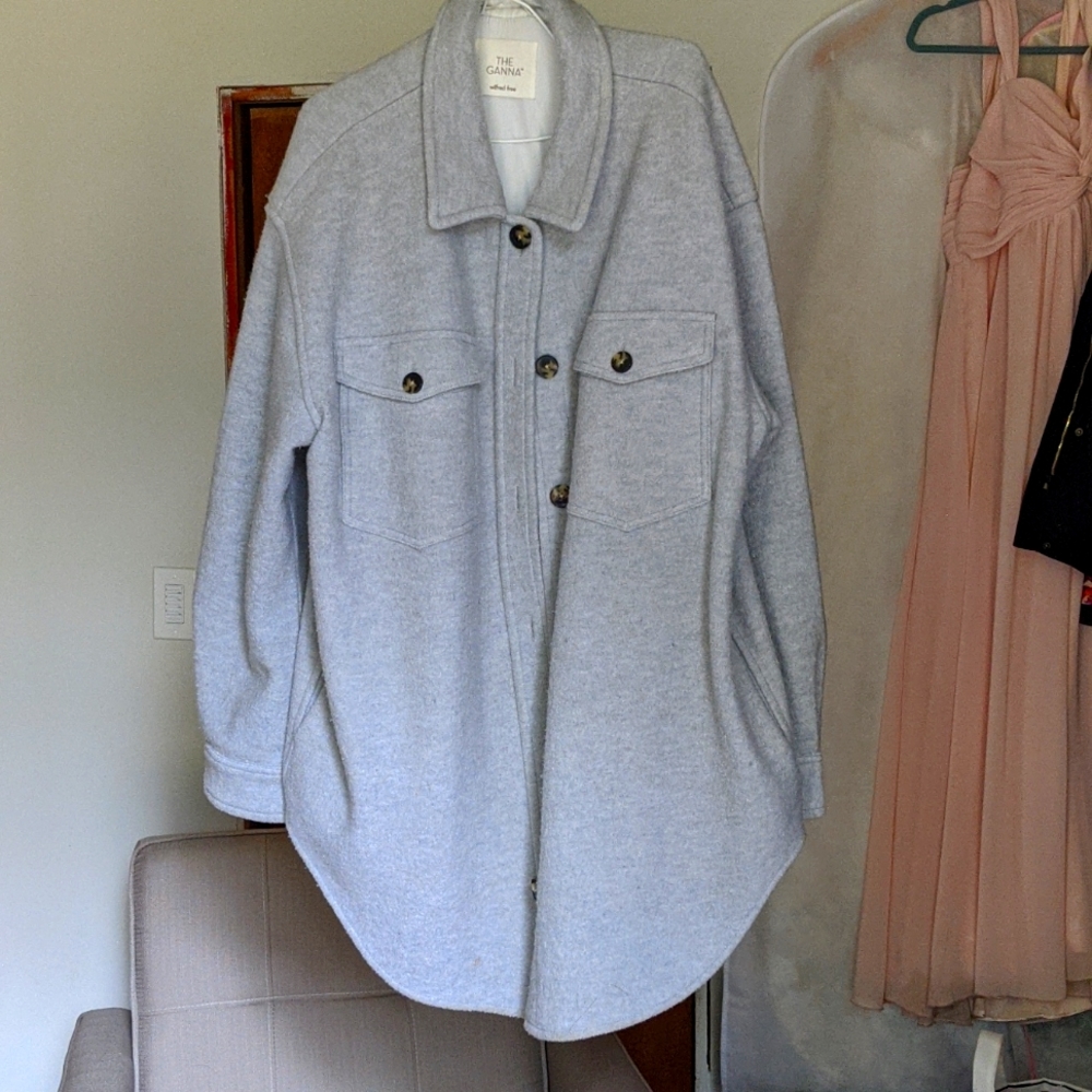 Wilfred Free The Ganna Shirt Jacket
